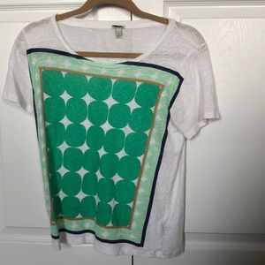 Jcrew tee XS